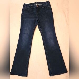 Women's Denim Jeans (8) White House Black Market Short